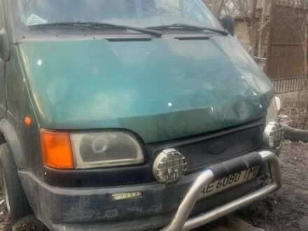 Зеленый Форд Транзит, объемом двигателя 2.5 л и пробегом 253 тыс. км за 1366 $, фото 1 на Automoto.ua