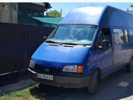 Зеленый Форд Транзит, объемом двигателя 2 л и пробегом 350 тыс. км за 2500 $, фото 1 на Automoto.ua