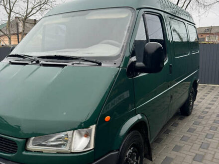 Зеленый Форд Транзит, объемом двигателя 2.5 л и пробегом 300 тыс. км за 3600 $, фото 1 на Automoto.ua