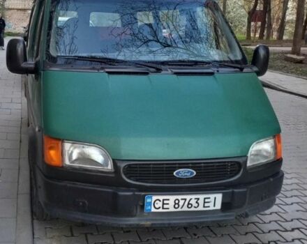 Зеленый Форд Транзит, объемом двигателя 2.5 л и пробегом 100 тыс. км за 3000 $, фото 1 на Automoto.ua