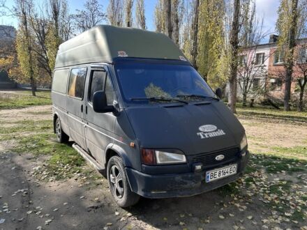 Зеленый Форд Транзит, объемом двигателя 2.5 л и пробегом 1000 тыс. км за 1700 $, фото 1 на Automoto.ua
