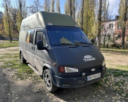 Зеленый Форд Транзит, объемом двигателя 2.5 л и пробегом 1000 тыс. км за 1700 $, фото 1 на Automoto.ua