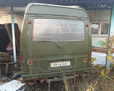 Зеленый Форд Транзит, объемом двигателя 2 л и пробегом 350 тыс. км за 1200 $, фото 1 на Automoto.ua