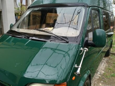 Зеленый Форд Транзит, объемом двигателя 0 л и пробегом 247 тыс. км за 3900 $, фото 1 на Automoto.ua