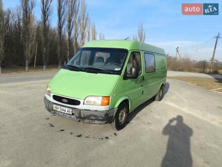 Форд Транзит 1999 в Новоднестровск на Automoto.ua Зеленый Форд Транзит, объемом двигателя 2.5 л и пробегом 401 тыс. км за 3800 $, фото 1 на Automoto.ua