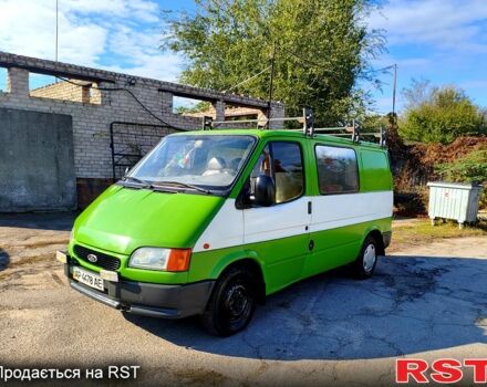 Зеленый Форд Транзит, объемом двигателя 2.5 л и пробегом 450 тыс. км за 3600 $, фото 1 на Automoto.ua