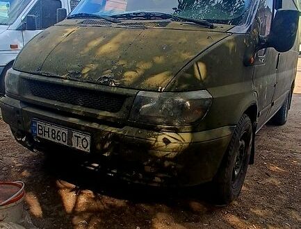 Зелений Форд Транзит, об'ємом двигуна 2.5 л та пробігом 378 тис. км за 3700 $, фото 1 на Automoto.ua