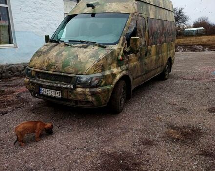 Зеленый Форд Транзит, объемом двигателя 2 л и пробегом 0 тыс. км за 4500 $, фото 1 на Automoto.ua