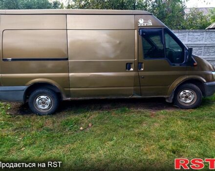 Зеленый Форд Транзит, объемом двигателя 2 л и пробегом 310 тыс. км за 4700 $, фото 1 на Automoto.ua