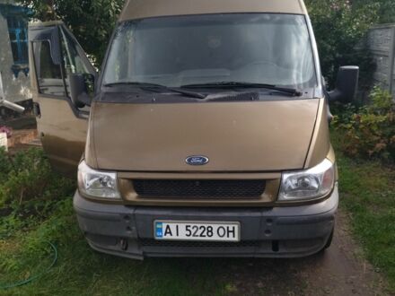 Зеленый Форд Транзит, объемом двигателя 2 л и пробегом 310 тыс. км за 4300 $, фото 1 на Automoto.ua