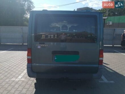 Зелений Форд Транзит, об'ємом двигуна 2 л та пробігом 208 тис. км за 5600 $, фото 1 на Automoto.ua