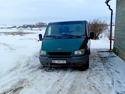 Зеленый Форд Транзит, объемом двигателя 2 л и пробегом 320 тыс. км за 2500 $, фото 1 на Automoto.ua
