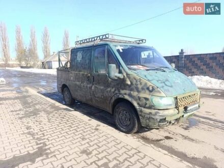 Зелений Форд Транзит, об'ємом двигуна 2 л та пробігом 500 тис. км за 2950 $, фото 1 на Automoto.ua