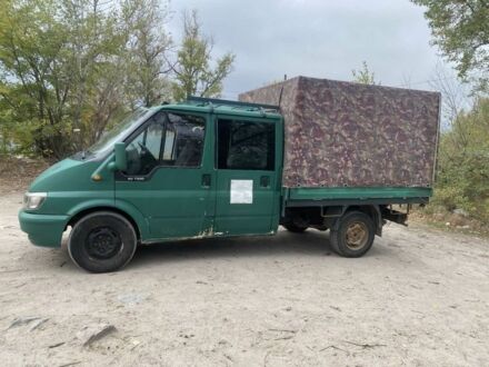 Зеленый Форд Транзит, объемом двигателя 2.2 л и пробегом 400 тыс. км за 2500 $, фото 1 на Automoto.ua