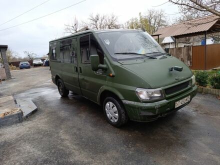 Зеленый Форд Транзит, объемом двигателя 0 л и пробегом 355 тыс. км за 1700 $, фото 1 на Automoto.ua