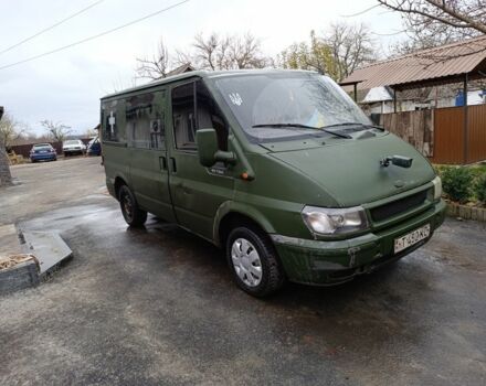 Зелений Форд Транзит, об'ємом двигуна 0 л та пробігом 355 тис. км за 1700 $, фото 1 на Automoto.ua