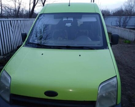 Зелений Форд Транзит, об'ємом двигуна 2 л та пробігом 400 тис. км за 2700 $, фото 1 на Automoto.ua