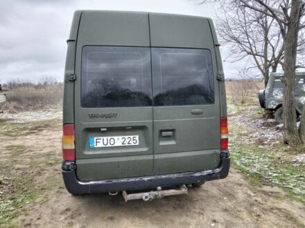 Зелений Форд Транзит, об'ємом двигуна 2.4 л та пробігом 200 тис. км за 1671 $, фото 1 на Automoto.ua