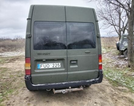 Зеленый Форд Транзит, объемом двигателя 2.4 л и пробегом 200 тыс. км за 1671 $, фото 1 на Automoto.ua