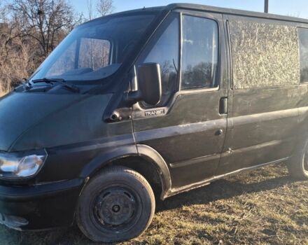 Зеленый Форд Транзит, объемом двигателя 2.2 л и пробегом 150 тыс. км за 1400 $, фото 1 на Automoto.ua