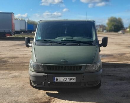 Зелений Форд Транзит, об'ємом двигуна 2 л та пробігом 400 тис. км за 2499 $, фото 1 на Automoto.ua