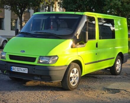 Зелений Форд Транзит, об'ємом двигуна 2 л та пробігом 230 тис. км за 6100 $, фото 1 на Automoto.ua