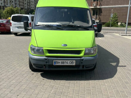 Зеленый Форд Транзит, объемом двигателя 2.4 л и пробегом 324 тыс. км за 4650 $, фото 1 на Automoto.ua