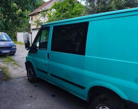 Зелений Форд Транзит, об'ємом двигуна 2 л та пробігом 150 тис. км за 4500 $, фото 1 на Automoto.ua
