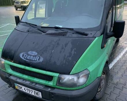 Зеленый Форд Транзит, объемом двигателя 2.4 л и пробегом 300 тыс. км за 5500 $, фото 1 на Automoto.ua