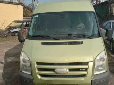 Зеленый Форд Транзит, объемом двигателя 2.2 л и пробегом 380 тыс. км за 5700 $, фото 1 на Automoto.ua