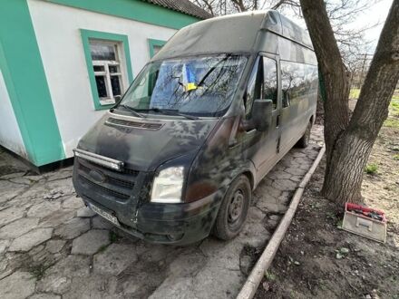 Зелений Форд Транзит, об'ємом двигуна 3 л та пробігом 255 тис. км за 2821 $, фото 1 на Automoto.ua