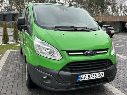 Зеленый Форд Транзит, объемом двигателя 2.2 л и пробегом 304 тыс. км за 13000 $, фото 1 на Automoto.ua