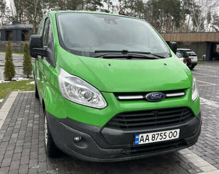 Зеленый Форд Транзит, объемом двигателя 2.2 л и пробегом 304 тыс. км за 13000 $, фото 1 на Automoto.ua