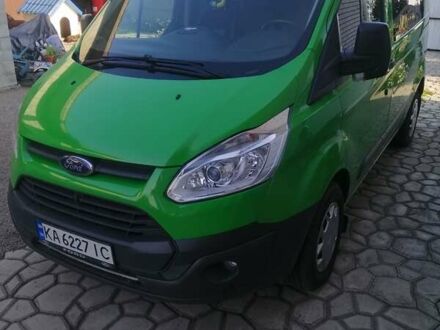 Зелений Форд Транзит, об'ємом двигуна 2 л та пробігом 246 тис. км за 14500 $, фото 1 на Automoto.ua