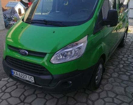 Зеленый Форд Транзит, объемом двигателя 2 л и пробегом 246 тыс. км за 14500 $, фото 1 на Automoto.ua