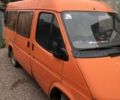 Помаранчевий Форд Транзит, об'ємом двигуна 2.5 л та пробігом 320 тис. км за 1821 $, фото 1 на Automoto.ua