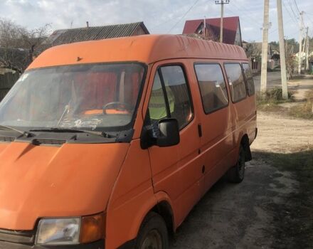 Помаранчевий Форд Транзит, об'ємом двигуна 2.5 л та пробігом 160 тис. км за 2100 $, фото 2 на Automoto.ua