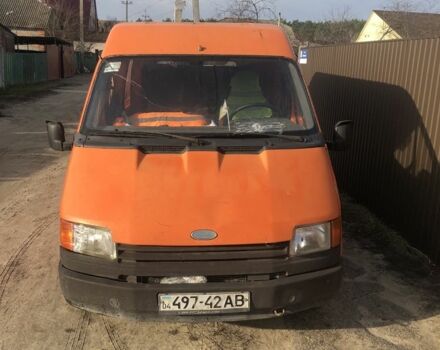 Помаранчевий Форд Транзит, об'ємом двигуна 2.5 л та пробігом 160 тис. км за 2100 $, фото 1 на Automoto.ua