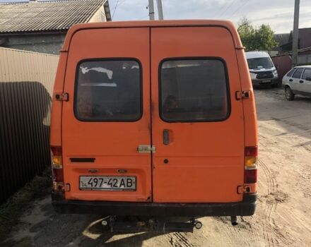 Помаранчевий Форд Транзит, об'ємом двигуна 2.5 л та пробігом 160 тис. км за 2100 $, фото 3 на Automoto.ua