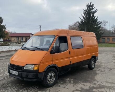Помаранчевий Форд Транзит, об'ємом двигуна 2.5 л та пробігом 350 тис. км за 1920 $, фото 5 на Automoto.ua
