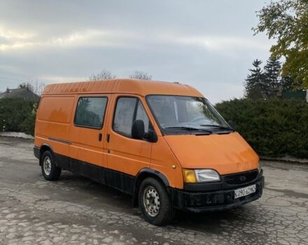 Помаранчевий Форд Транзит, об'ємом двигуна 2.5 л та пробігом 350 тис. км за 1920 $, фото 7 на Automoto.ua