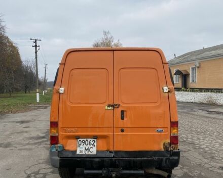 Помаранчевий Форд Транзит, об'ємом двигуна 2.5 л та пробігом 350 тис. км за 1920 $, фото 8 на Automoto.ua