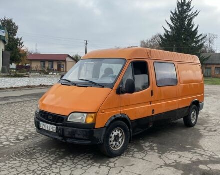 Помаранчевий Форд Транзит, об'ємом двигуна 2.5 л та пробігом 350 тис. км за 1920 $, фото 9 на Automoto.ua