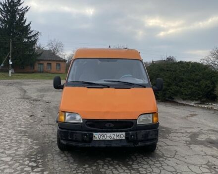 Помаранчевий Форд Транзит, об'ємом двигуна 2.5 л та пробігом 350 тис. км за 1920 $, фото 6 на Automoto.ua