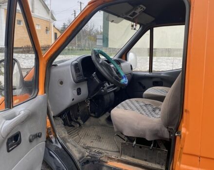 Помаранчевий Форд Транзит, об'ємом двигуна 2.5 л та пробігом 350 тис. км за 1920 $, фото 4 на Automoto.ua