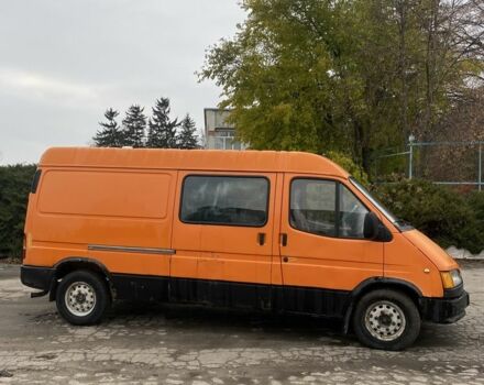 Помаранчевий Форд Транзит, об'ємом двигуна 2.5 л та пробігом 350 тис. км за 1920 $, фото 1 на Automoto.ua