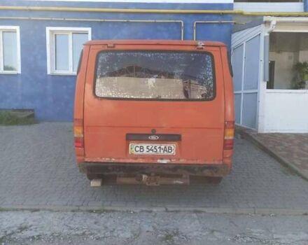 Помаранчевий Форд Транзит, об'ємом двигуна 2.5 л та пробігом 400 тис. км за 2000 $, фото 3 на Automoto.ua
