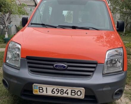 Помаранчевий Форд Транзит, об'ємом двигуна 0 л та пробігом 84 тис. км за 6300 $, фото 5 на Automoto.ua
