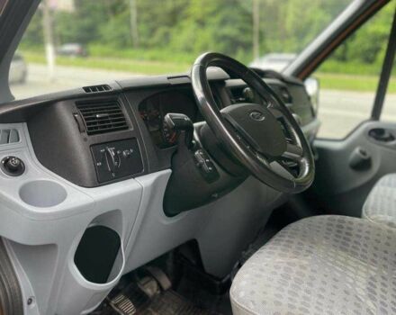 Оранжевый Форд Транзит, объемом двигателя 2.2 л и пробегом 270 тыс. км за 13200 $, фото 7 на Automoto.ua