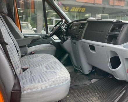 Оранжевый Форд Транзит, объемом двигателя 2.2 л и пробегом 270 тыс. км за 13200 $, фото 12 на Automoto.ua